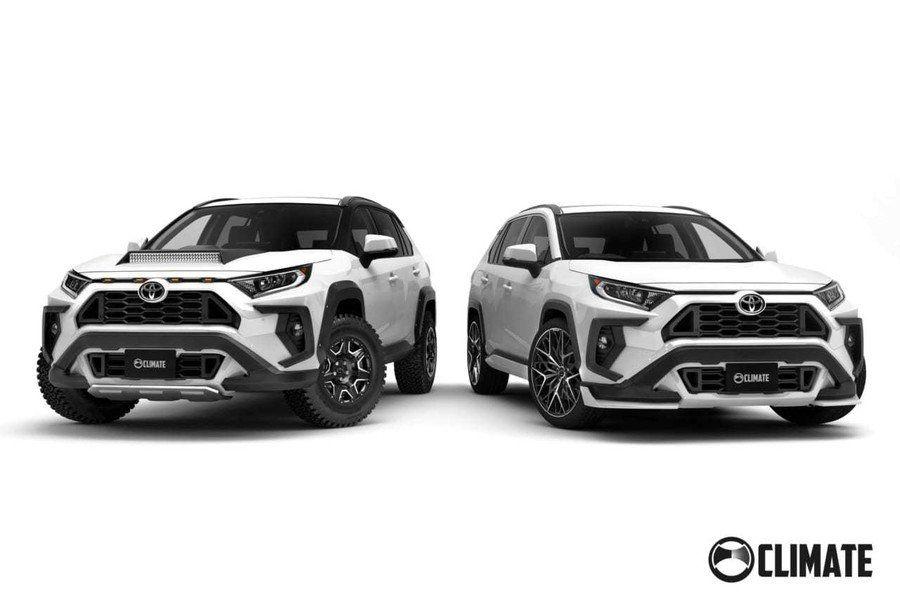  Toyota RAV4 by Climate 2019 года  (фото 7 из 7)